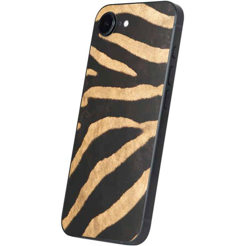 Zebra iPhone 16e Skin